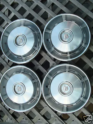 1967 Cadillac Cady Hubcaps Hub Caps Wheel Covers Center Caps Vintage Classic • $314.61