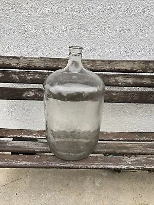 5 Gallon Glass Water Jug • $30