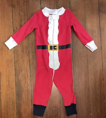 Hanna Andersson Santa  Suit Christmas Pajamas Pjs 70 9-18m Baby Halloween • $12