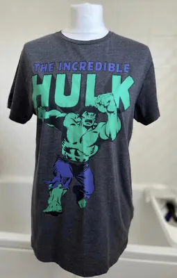 Marvel Incredible Hulk  T-shirt  Size M           (b239) • £2.99