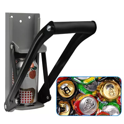 16 Oz And 8 Oz Aluminum Can Crusher Wall Mount Recycling And Bottle Opener US! • $14.96