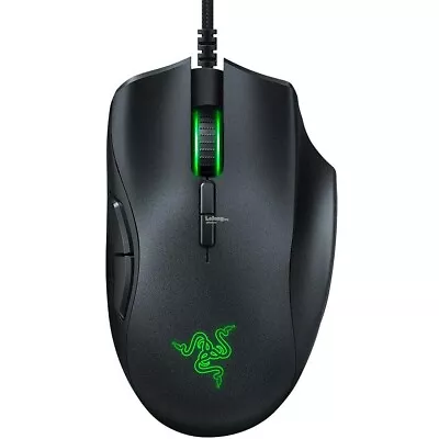 Razer Naga Trinity Chroma Laser Gaming Mouse - Black • $149.95