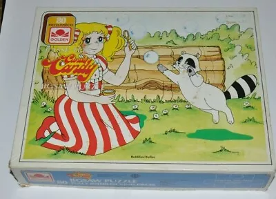 CANDY CANDY 100 Piece PUZZLE 1983 Kyoko Misuri (incomplete) Golden • $3.85