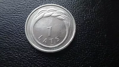 Latvia Legendary Latvian NAMEJS RING 1 Lats Coin 2009 VF-XF • £3.81