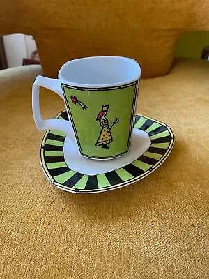 Rosenthal Love Story Cup And Saucer Used Only Once Or Twice Ever Beautiful! • $120