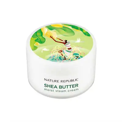 Nature Republic Shea Butter Moist Steam Cream 100ml - FREE SHIPPING • $29.99