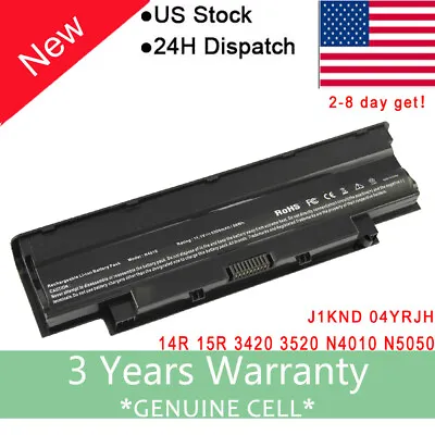 Battery For Dell Inspiron 3520 N4110 N4010 N5010 N5110 N7110 M5010 J1KND • $16.89