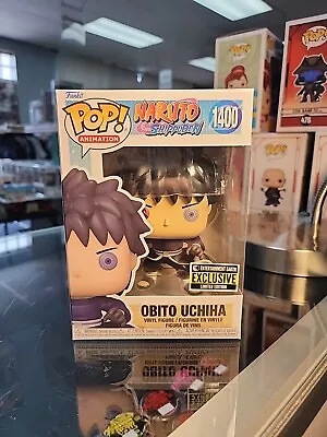 Funko Pop! Vinyl: Obito Uchiha #1400 E.E. Exclusive W/PROTECTOR  • $18.89