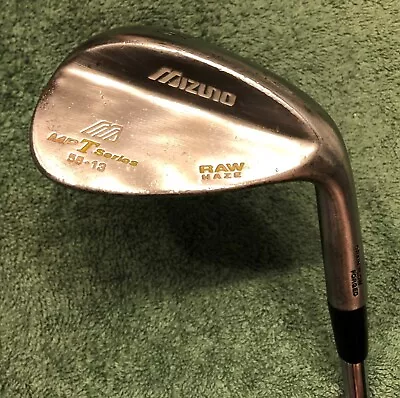 Mizuno MP-T Series 56° Wedge 14° B | RH | 35.5  | ?-Flex Steel Shaft | 6-10 Nice • $31.95