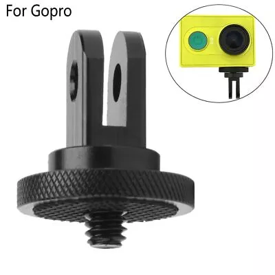 Mount Holder Aluminium Alloy GoPro Accessories Tripod Screw For Camera Adapter • £3.74