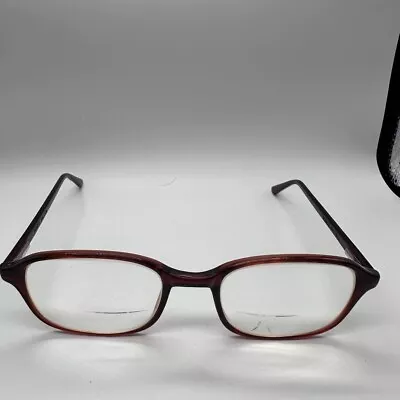 ROMCO Translucent Brown Military Eyeglass Frames For Prescription Lenses • $19.99