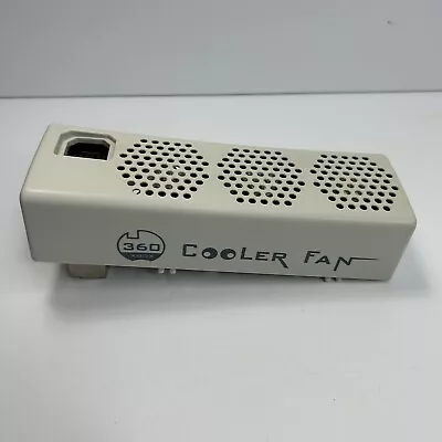 Cooler Fan Add On For Microsoft XBox 360 Fat External Attachment • $11.88
