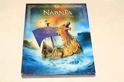 THE CHRONICLES OF NARNIA - Voyage Of The Dawn Treader SPECIAL PACKAGING BLU-RAY • $6.44