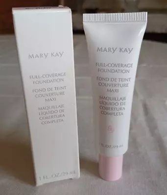 Mary Kay Full Coverage Foundation Bronze 600 Discontinued New • $29.99