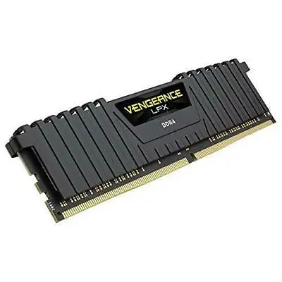 £0.99 • Buy Corsair Vengeance LPX 8GB DDR4 (2400mhz) 288 Pins Memory Kit - Black