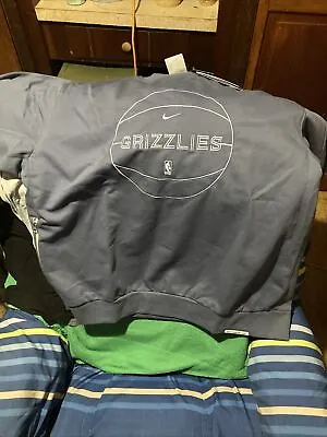 Memphis Grizzlies Nike 2023/24 Travel Pullover Sweatshirt Unboxed Never Worn. • $45