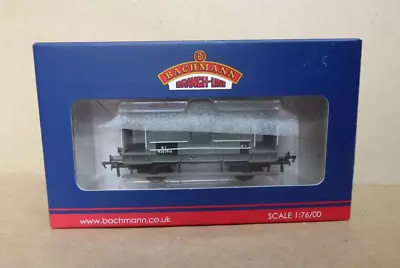 Bachmann 20T Brake Van BR Grey (with Duckets) Ref 38-550. Very Good Boxed • £1.20