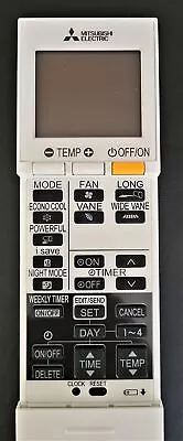$95 • Buy Mitsubishi Electric Air Conditioner Remote SG18D