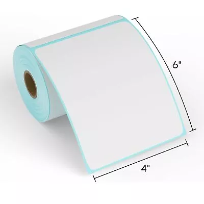 20 Rolls 4x6 Thermal Labels 5000 Direct Thermal Shipping Labels Compatible Wi... • $91.94