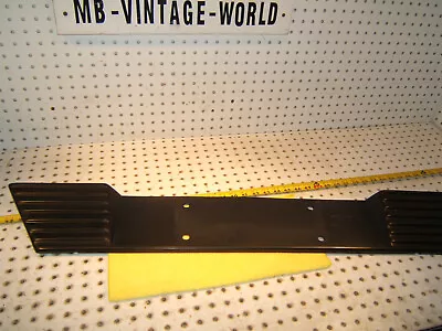 For Mercedes W124 1986-92 Rear Trunk Black Center AMG Look License Plate 1 Panel • $489