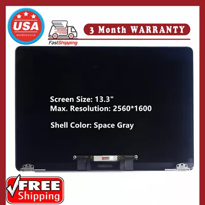 EMC 3302 For MacBook Air  A2179 2020 Space Grey LCD Display Screen Replacement  • $200