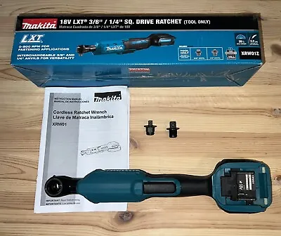 Makita Cordless Square Drive Ratchet 3/4in. 1/4in. (tool-only) • $140