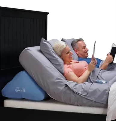 Inflatable Bed Wedge Pillow - Mattress Genie - Twin • $135