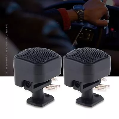 1 Pair 500W Small Square Speaker 91dB Loudspeaker Universal Sound Box  Car • $13.83