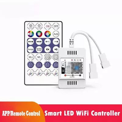 144W LED WiFi Controller  For WS2812B WS281 SM16703 Strip Lights • $18.34