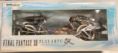 Final Fantasy XIII Play Arts Kai Shiva Action Figure Square Enix Japan • $500