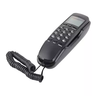 Corded Landline Telephone With Caller ID Wall Mountable Home Phones With Last • £18.07