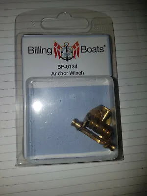 BILLING BOATS - BF-0134 Anchor Winch (1) 30 X 22mm BRAND NEW • $30