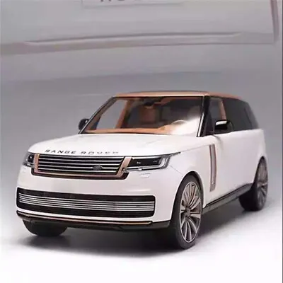 2023 1/18 Land Range Rover SUV Alloy Car Model Diecast Metal Off-road Kids Toy • $54.99