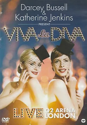 DARCEY BUSSELL & KATHERINE JENKINS - VIVA LA DIVA DVD Live 2007 • £7.50