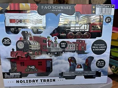 FAO Schwarz Motorized Train Set 30 Piece Brand New • $39.99