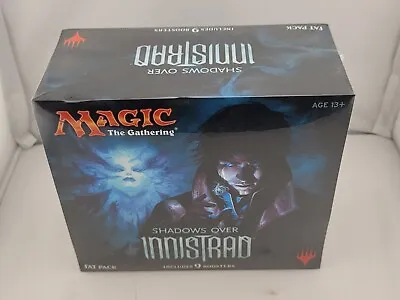 Shadows Over Innistrad Fat Pack Box Magic The Gathering MTG New Factory Sealed • $54.99