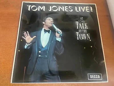 Tom Jones Vinyl LP..Live! At The Talk Of The Town - LK4874 - UK - Mono - 1967. • £10