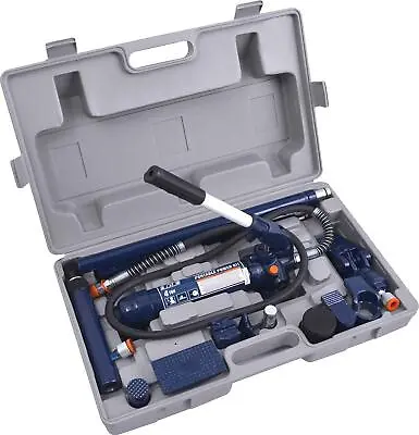 TCE 4 Ton Portable Hydraulic Ram: Auto Body Frame Repair Kit • $151.04