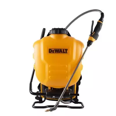 Dewalt Backpack Sprayer Professional 4 Gallon • $109