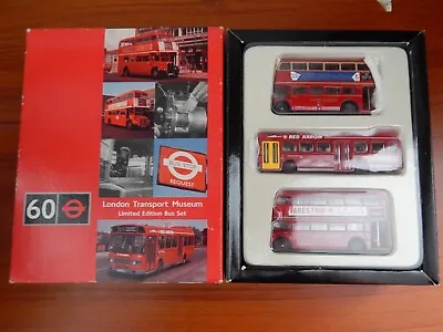 EFE 'London Transport Museum 60' AEC Regent Routemaster & Leyland National • £21.99