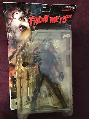 McFarlane Toys Movie Maniacs Friday The 13th Jason Voorhees Figure *See Pics • $42