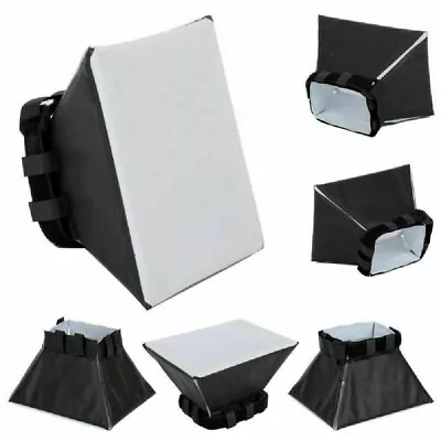 Durable Generic Soft Box Flash Diffuser Dome For Canon Nikon Sony Pentax Vivitar • $7.77