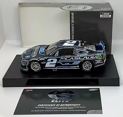 2022 1/24 #2 Austin Cindric Freightliner ECascadia ELITE Mustang 1 Of 115 N STK • $59.99