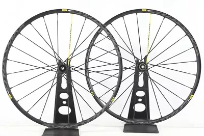 Mavic Crossmax Pro 29 Tubeless Hookless Wheel For Shimano 15X110 12X148Mm Ta Mtb • $1056.36