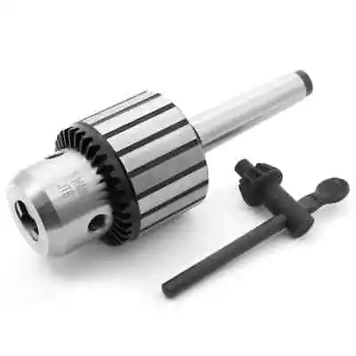 5/8 In. Keyed Drill Chuck With MT2 Arbor Taper For Drill Press Lathe Or Mill • $19.84