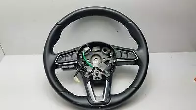 Mazda 3 Bn Leather Steering Wheel 08/16-02/19 *0000105505* • $99