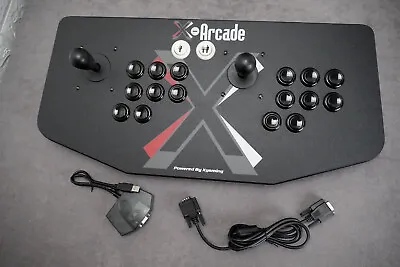 $89.95 • Buy X-Arcade Dual Two Player Arcade Joystick For PC Tested Working Great Condition