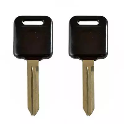 2 Replacement For Nissan Maxima 2000 2001 2002 2003 Chip Car Transponder Key • $12.50