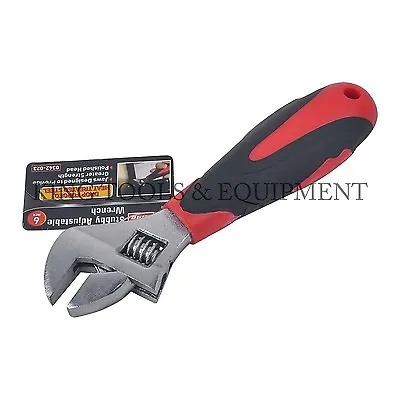 New KING 6 Inch Stubby Adjustable Wrench Shifting Spanner Steel Mini Portable • $8.45