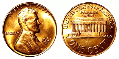 1961 D  Lincoln Cent    Uncirculated Coin • $3.95